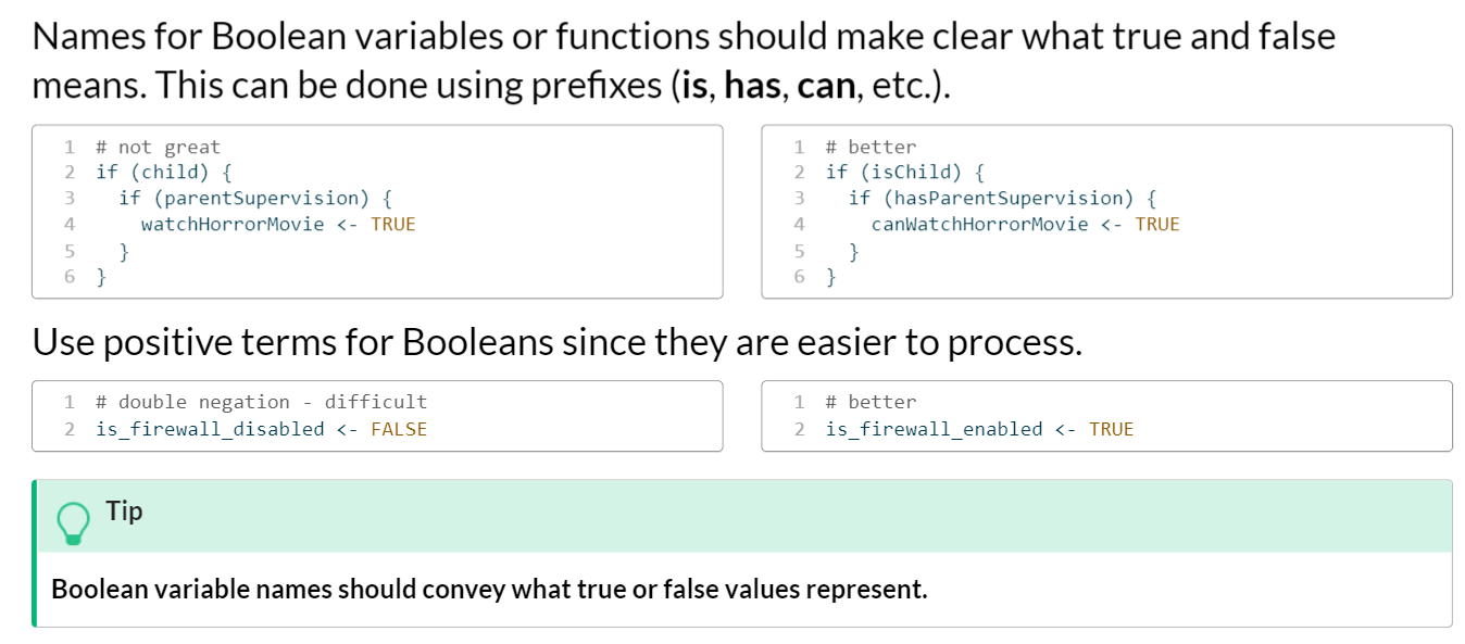 Style Guide – Data Science